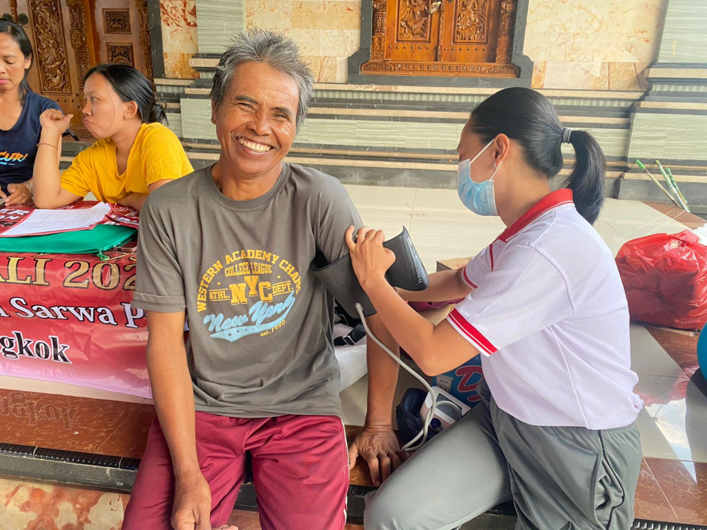 Posyandu Lansia Br. Cengkok Mei 2023